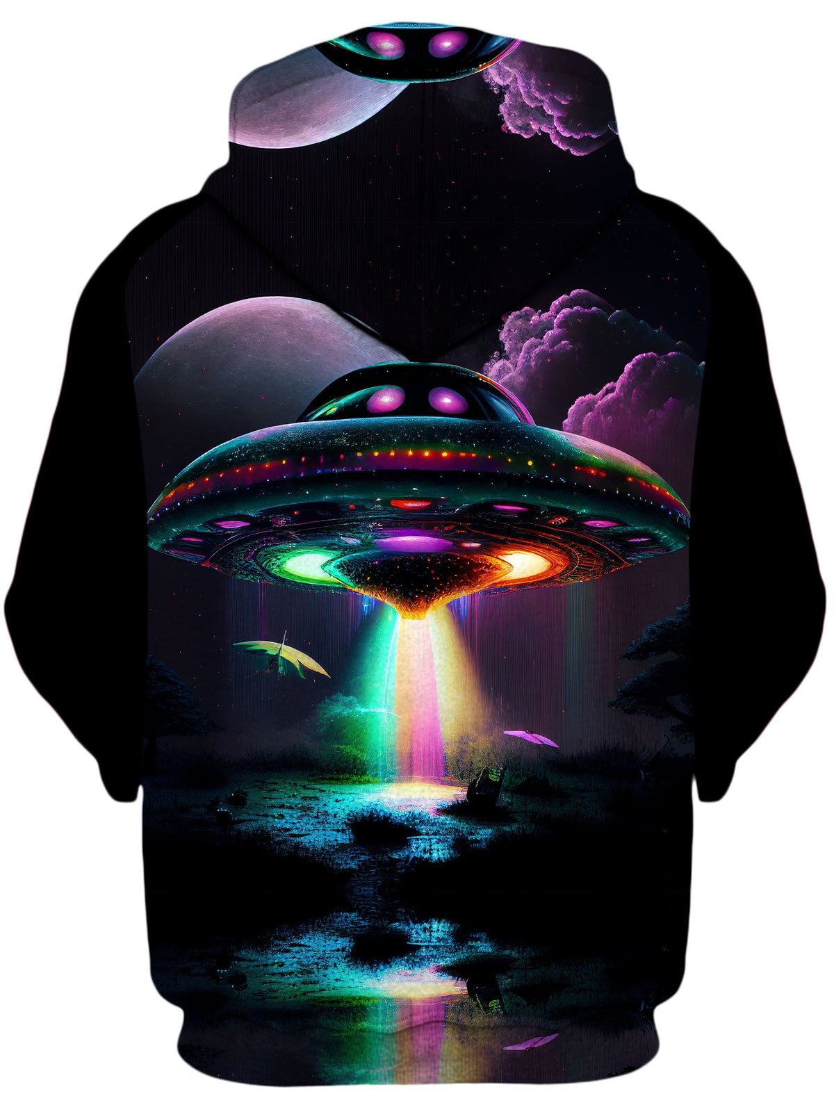 Encounter Unisex Hoodie -Moonbestprint