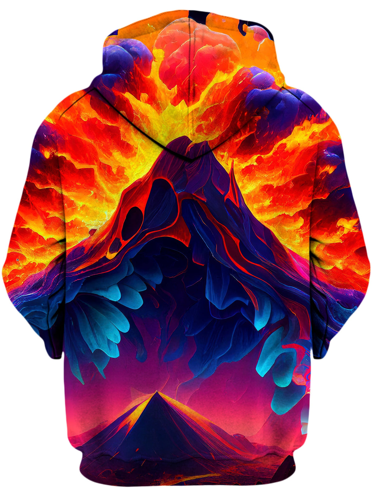 Lava Burst Unisex Hoodie -Moonbestprint