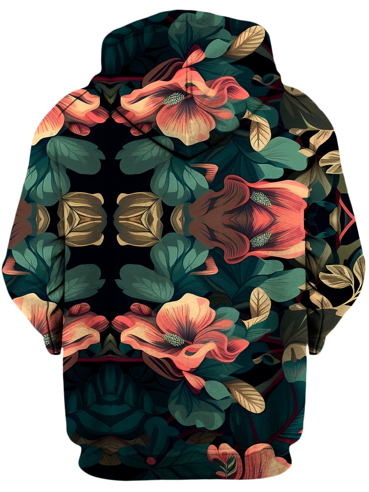Floral Camo 2.0 Unisex Hoodie -Moonbestprint