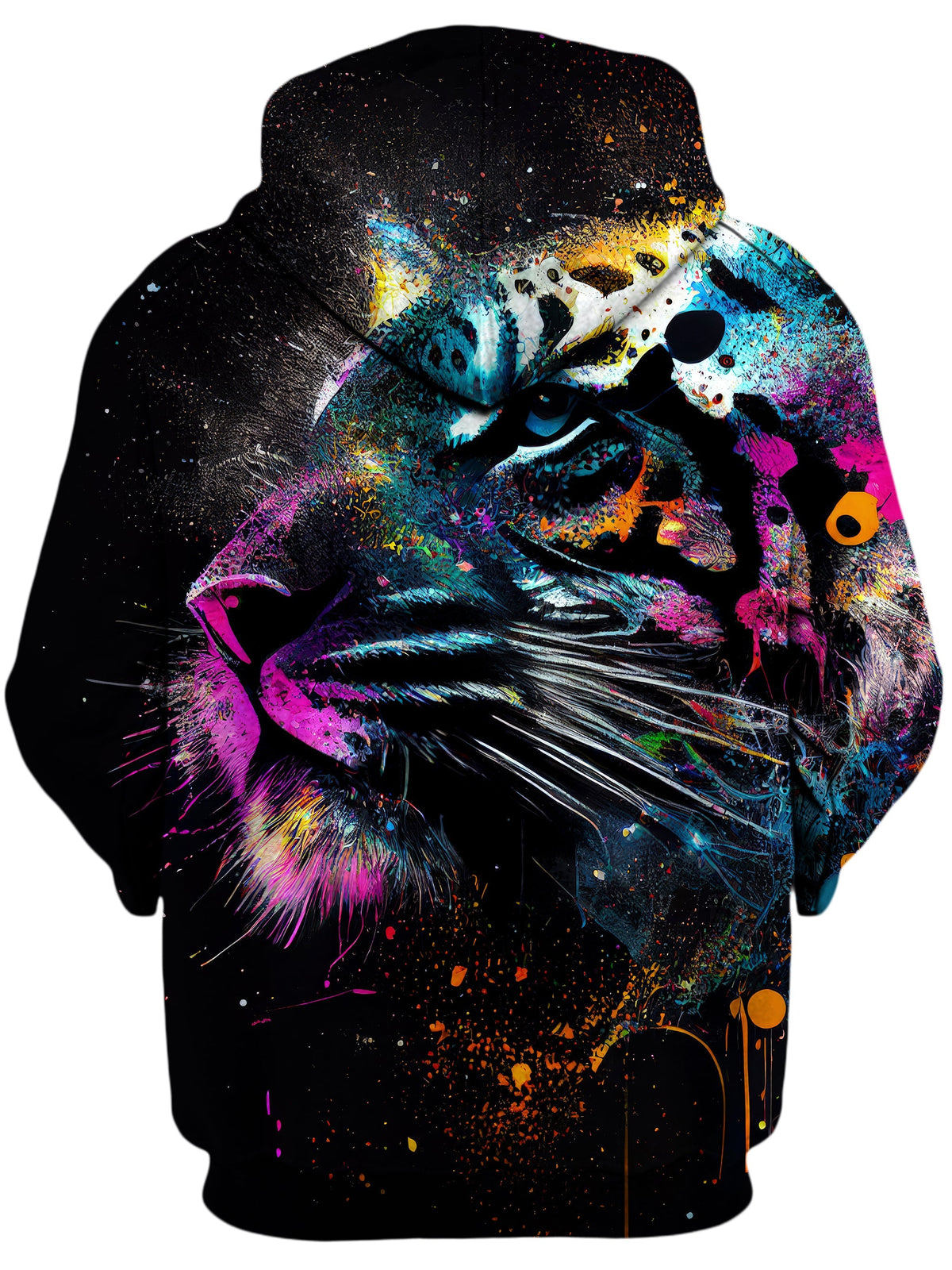 Galactic Tiger Unisex Hoodie -Moonbestprint