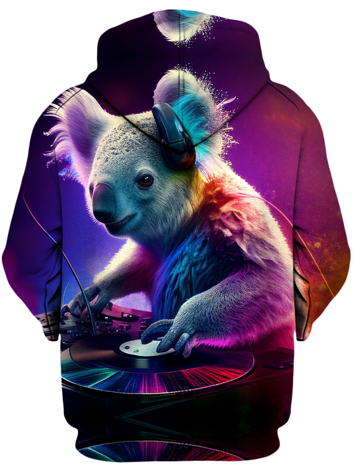 Koala Beats Unisex Hoodie -Moonbestprint
