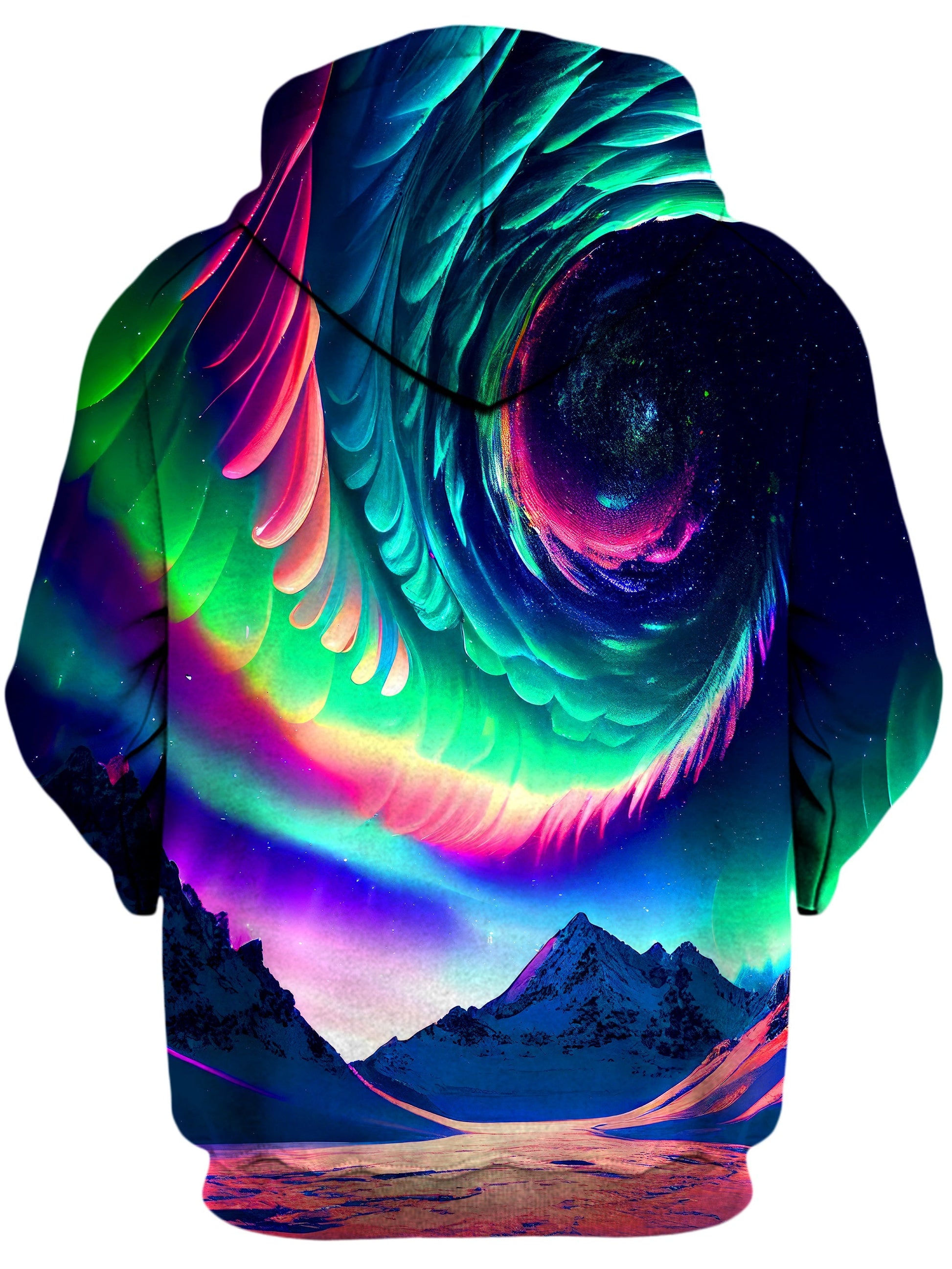 Northern Lights II Unisex Hoodie -Moonbestprint