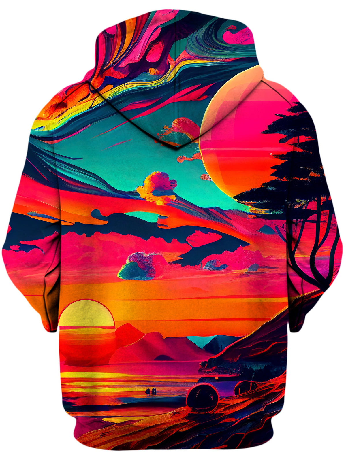 Sunset Melt Unisex Hoodie -Moonbestprint