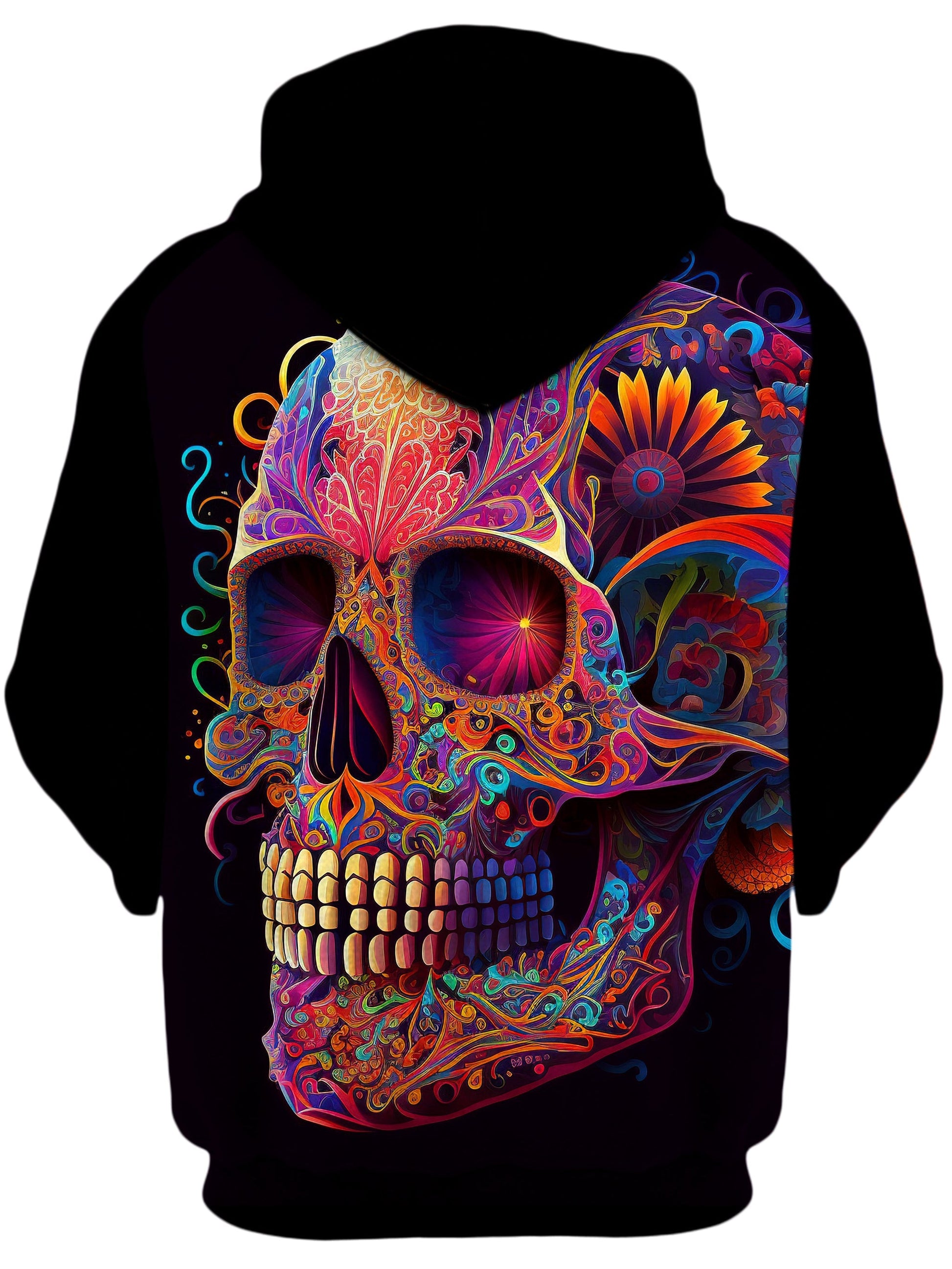 DOTD Skull Unisex Hoodie -Moonbestprint