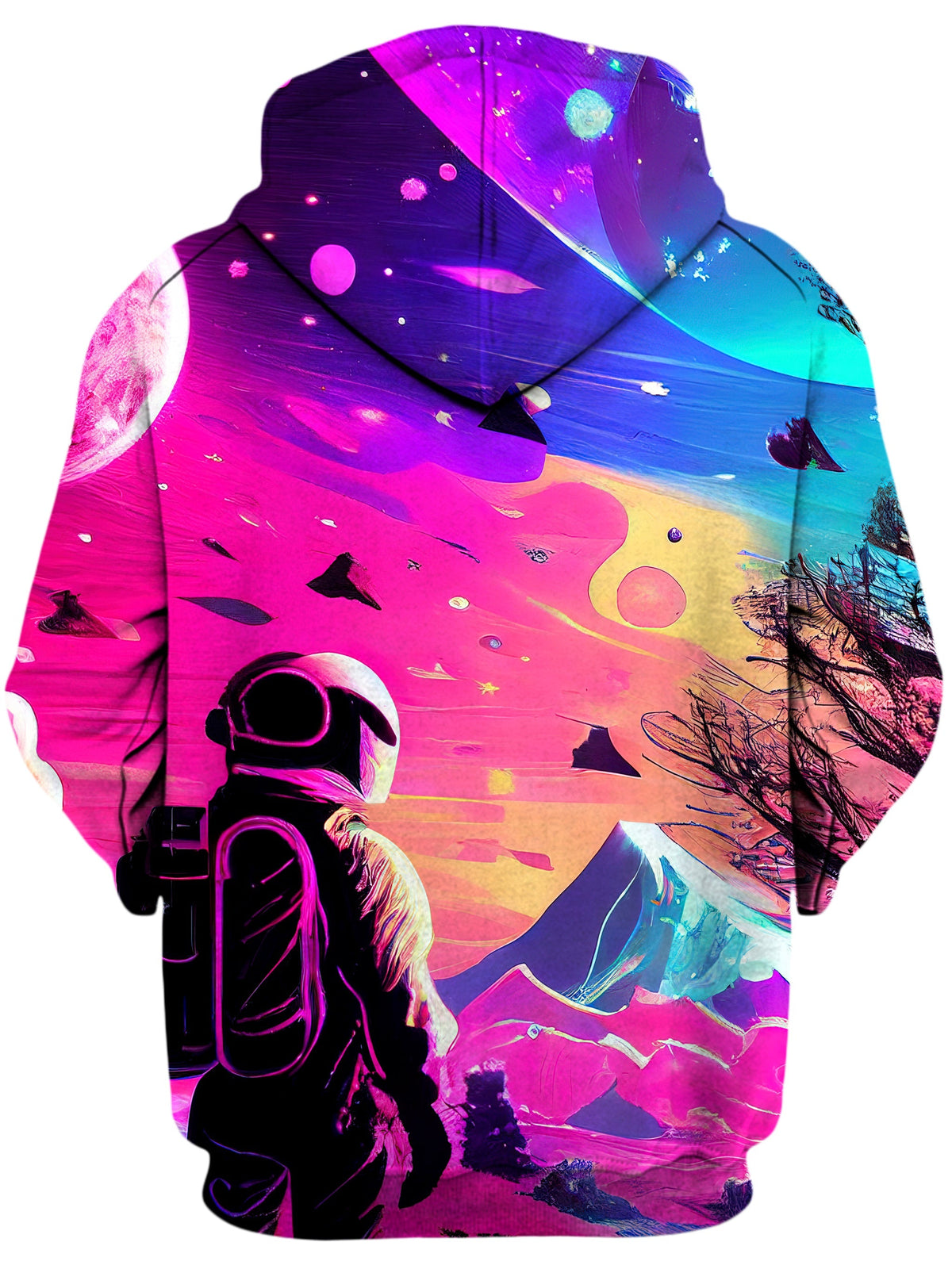 Metasphere Unisex Hoodie -Moonbestprint