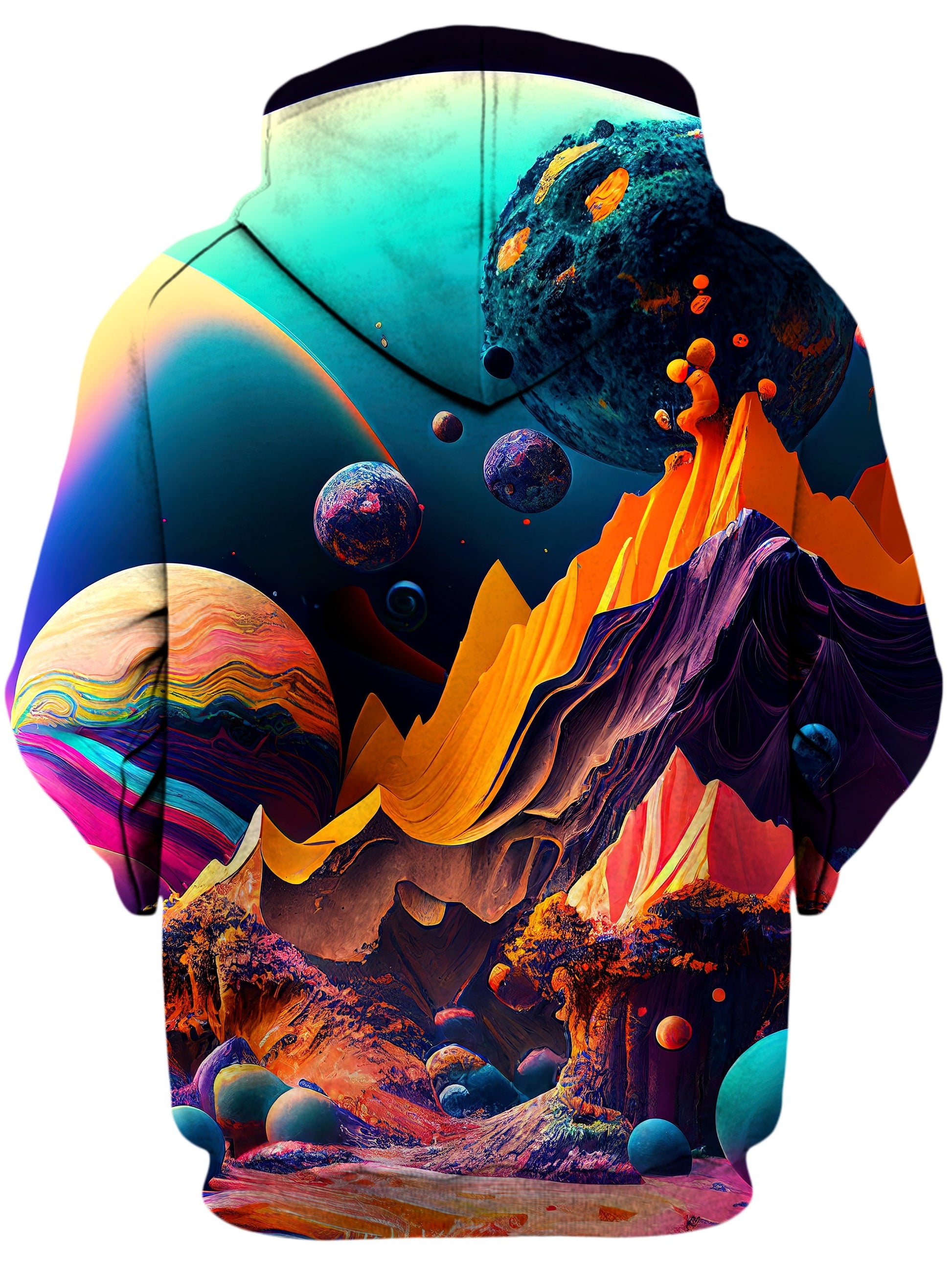 Solar System Unisex Hoodie -Moonbestprint