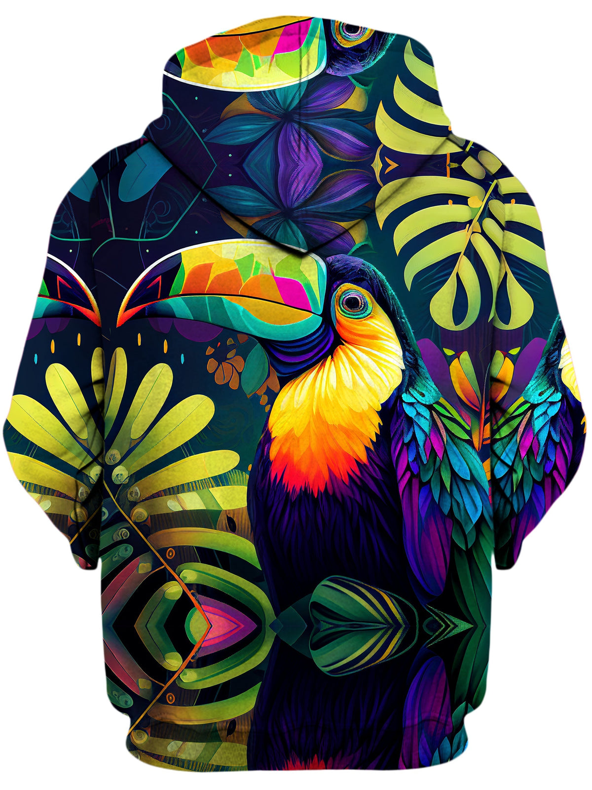 Deep Jungle Unisex Hoodie -Moonbestprint
