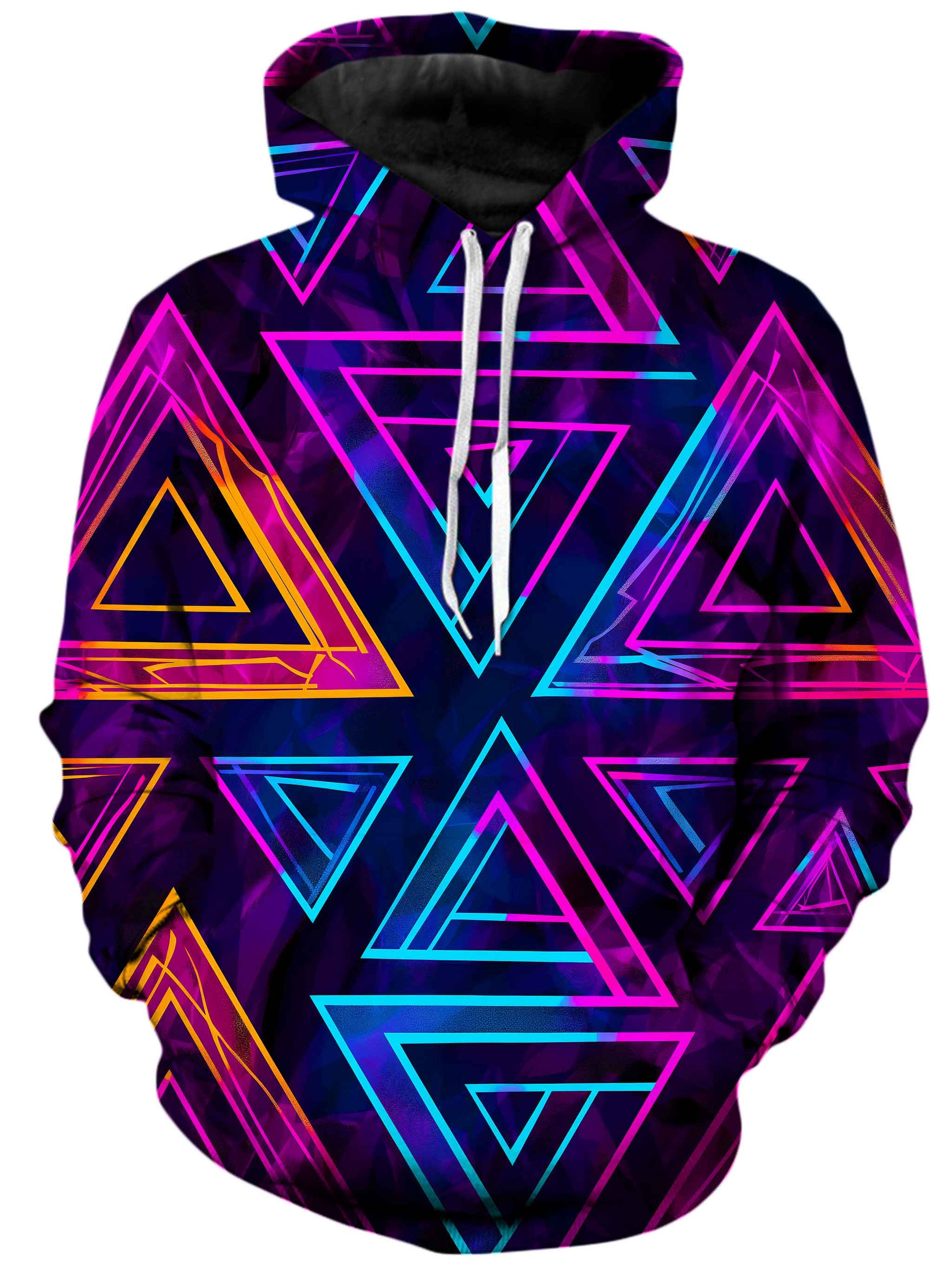 AM Geometric Unisex Hoodie -Moonbestprint