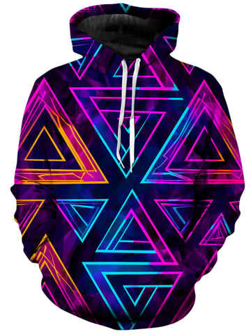 AM Geometric Unisex Hoodie -Moonbestprint
