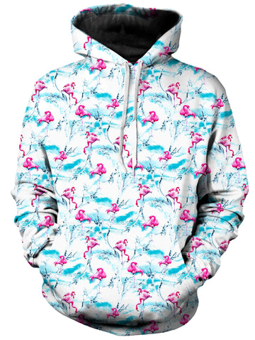 Flamingos Unisex Hoodie -Moonbestprint