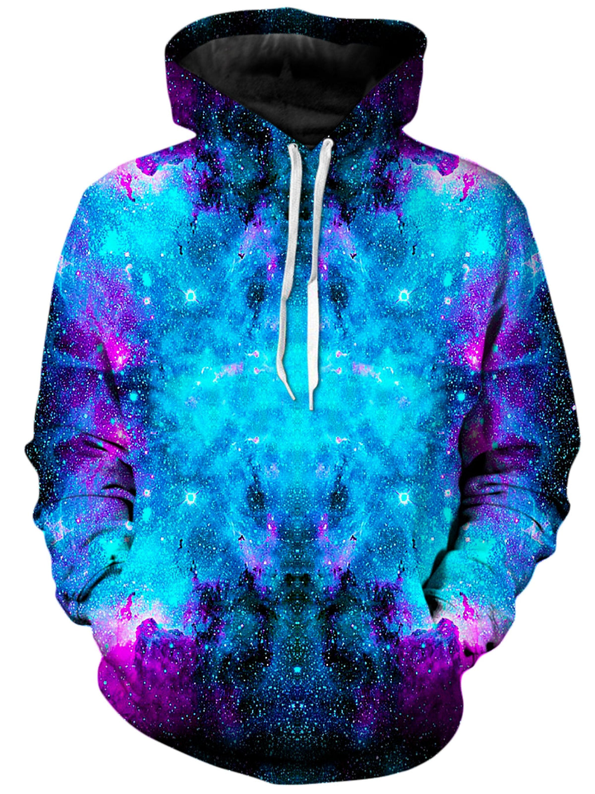 Galactic Spectrum Unisex Hoodie -Moonbestprint