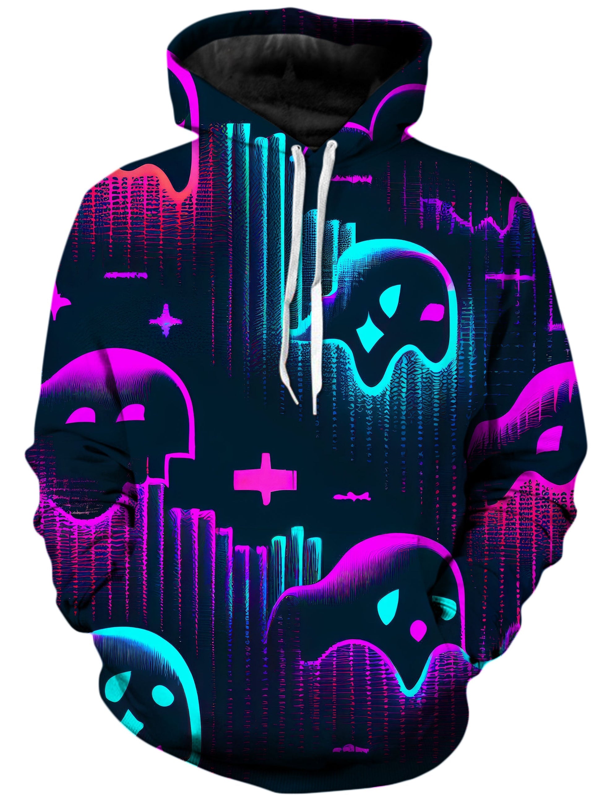 Ghost Melt Unisex Hoodie - Moonbestprint