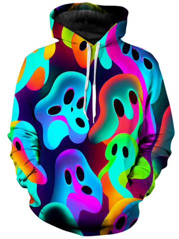 Ghostly Unisex Hoodie -Moonbestprint
