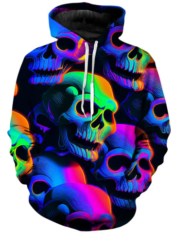 Psychedelic Nightmare Unisex Hoodie -Moonbestprint