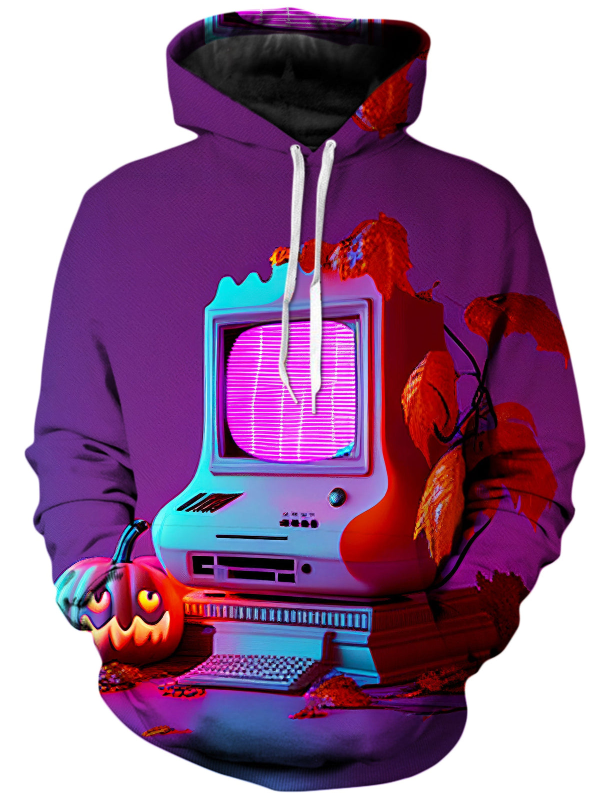 Teleported Unisex Hoodie -Moonbestprint