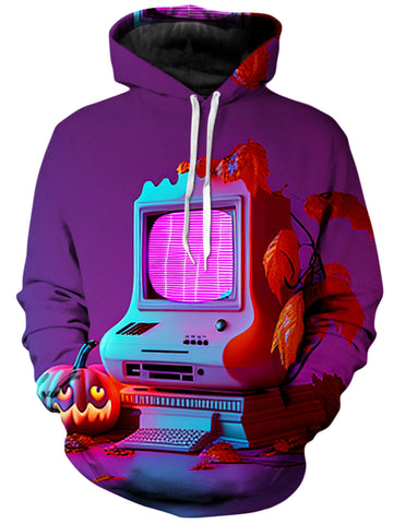 Teleported Unisex Hoodie -Moonbestprint