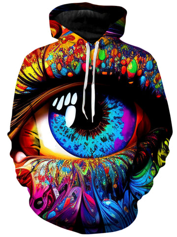 Window to the Soul Unisex Hoodie -Moonbestprint