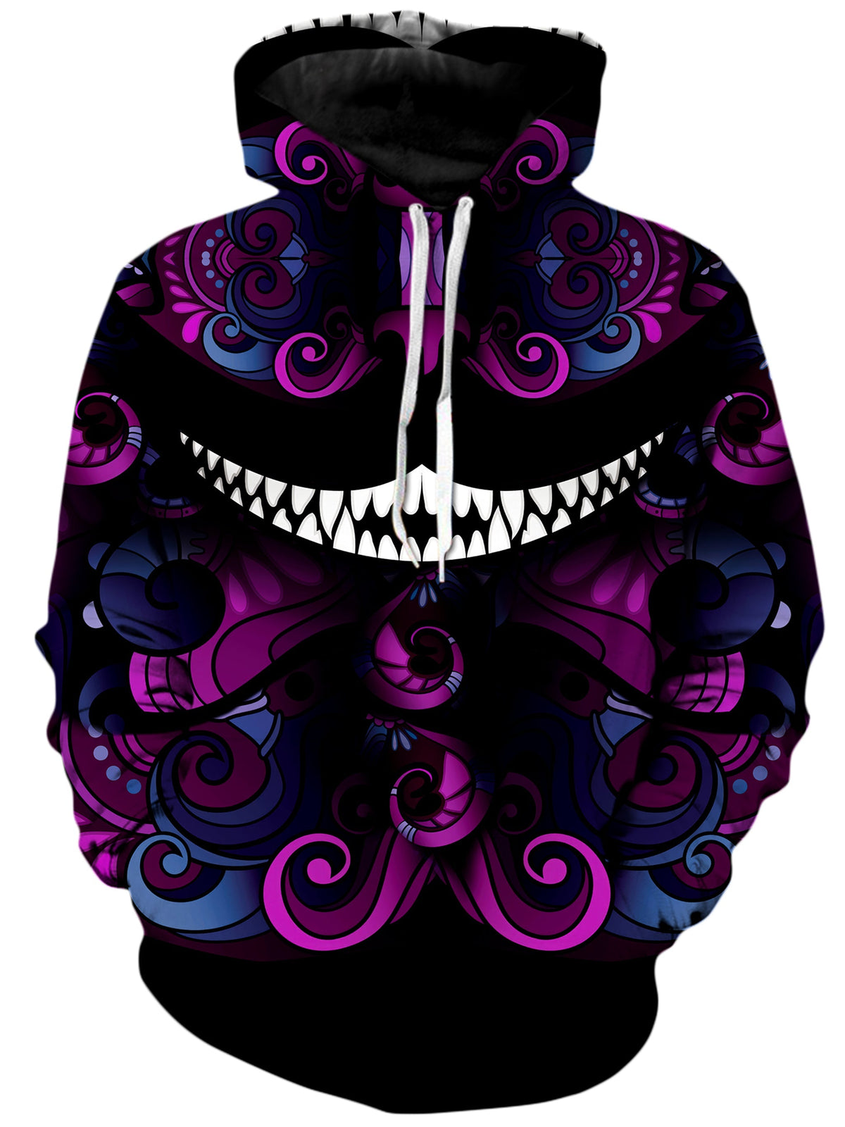 Down The Rabbit Hole Unisex Hoodie -Moonbestprint