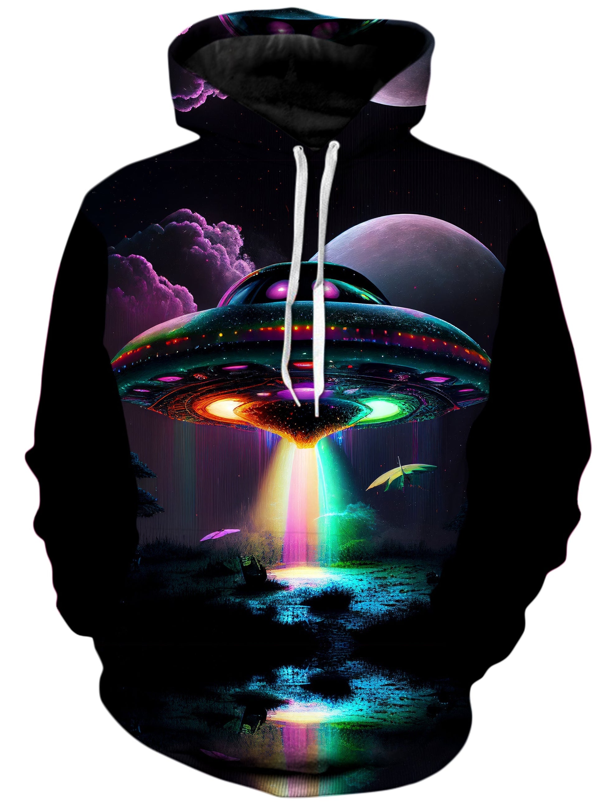 Encounter Unisex Hoodie -Moonbestprint