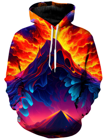 Lava Burst Unisex Hoodie -Moonbestprint