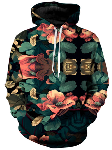 Floral Camo 2.0 Unisex Hoodie -Moonbestprint