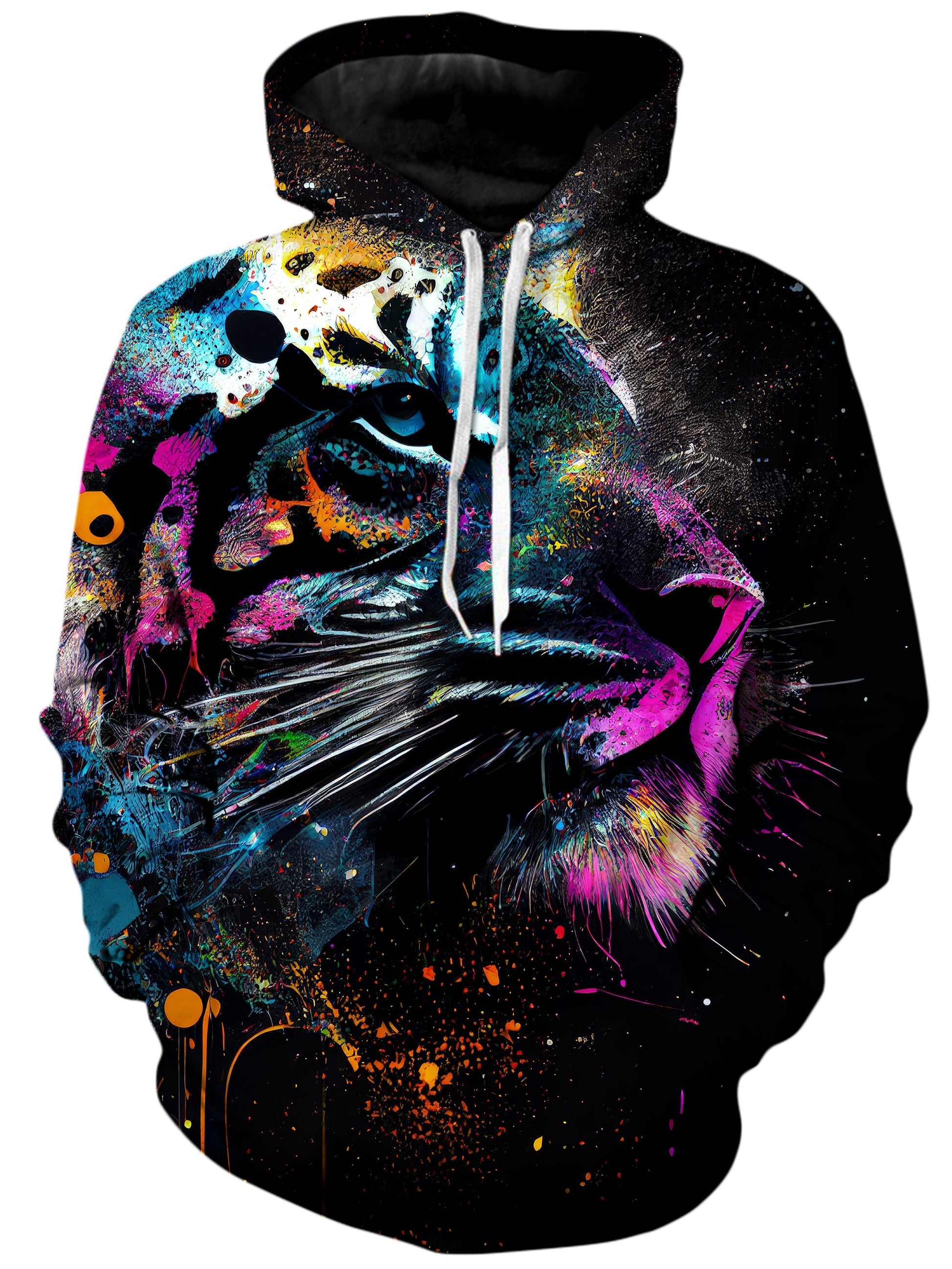 Galactic Tiger Unisex Hoodie -Moonbestprint