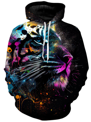 Galactic Tiger Unisex Hoodie -Moonbestprint