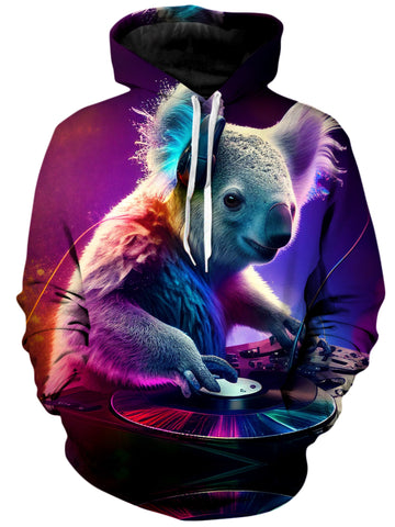 Koala Beats Unisex Hoodie -Moonbestprint