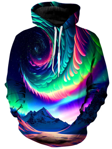 Northern Lights II Unisex Hoodie -Moonbestprint