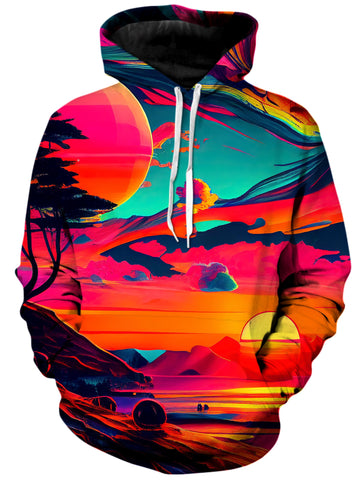 Sunset Melt Unisex Hoodie -Moonbestprint