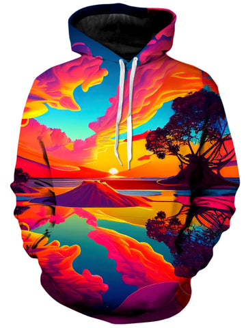 Paradiso Unisex Hoodie -Moonbestprint