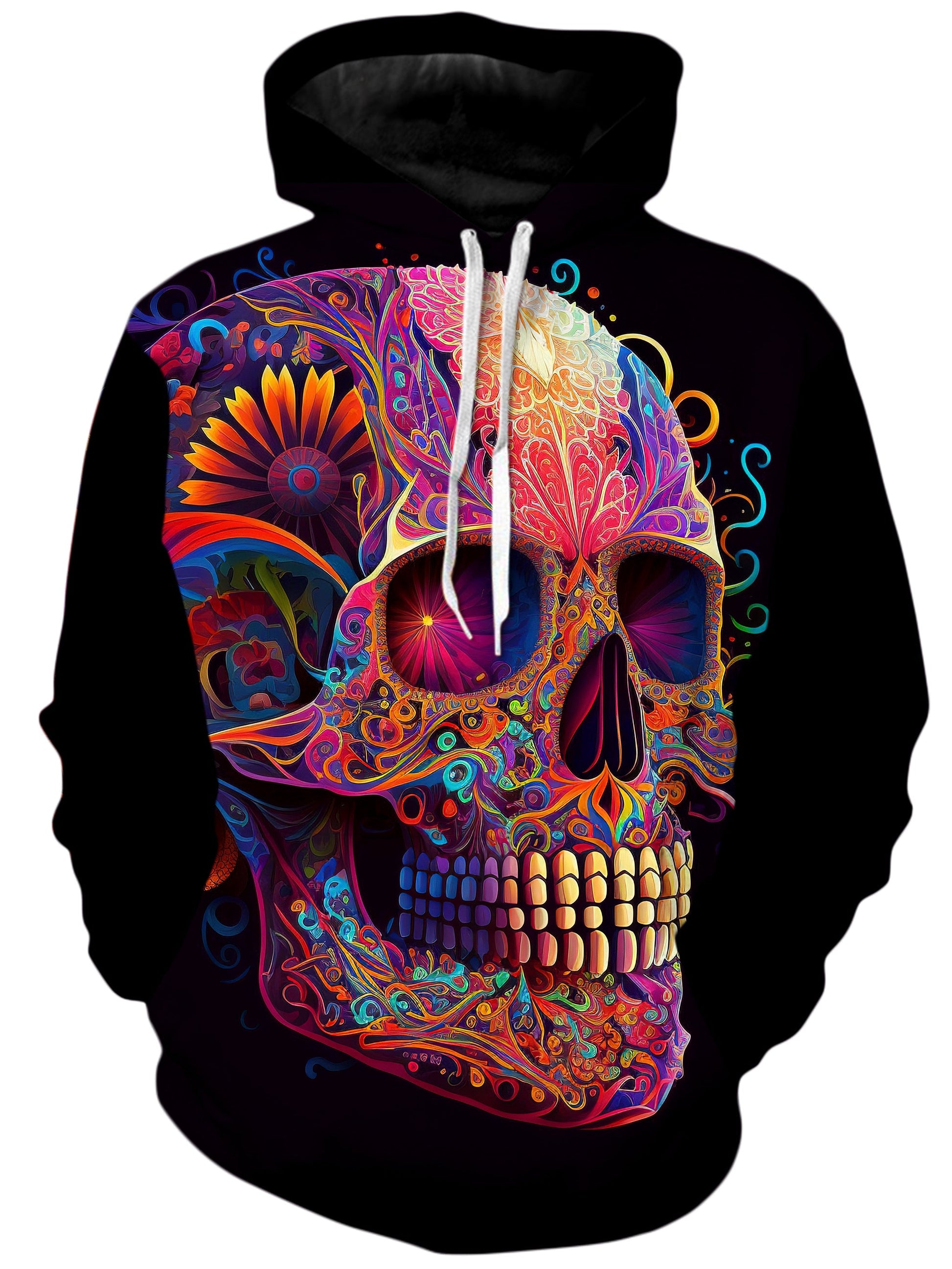 DOTD Skull Unisex Hoodie -Moonbestprint