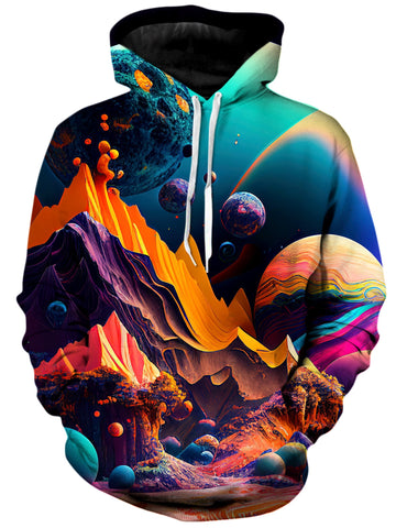 Solar System Unisex Hoodie -Moonbestprint