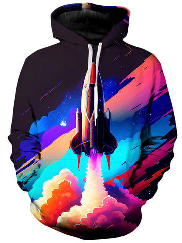 Journey Unisex Hoodie -Moonbestprint