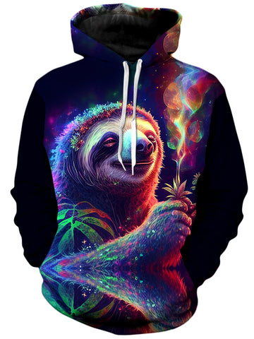 Chill Sloth Unisex Hoodie -Moonbestprint