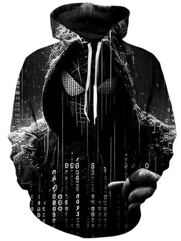 Spidey Existence Unisex Hoodie -Moonbestprint