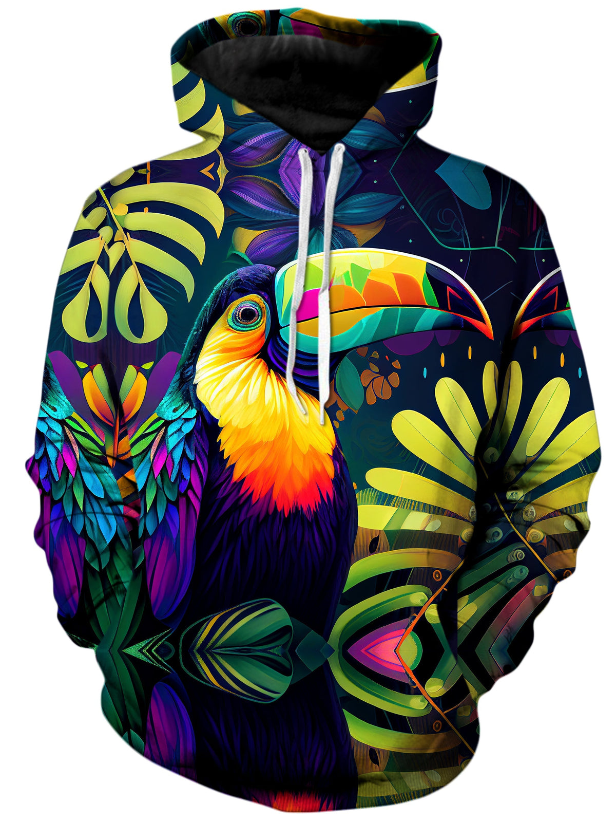 Deep Jungle Unisex Hoodie -Moonbestprint