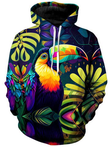 Deep Jungle Unisex Hoodie -Moonbestprint