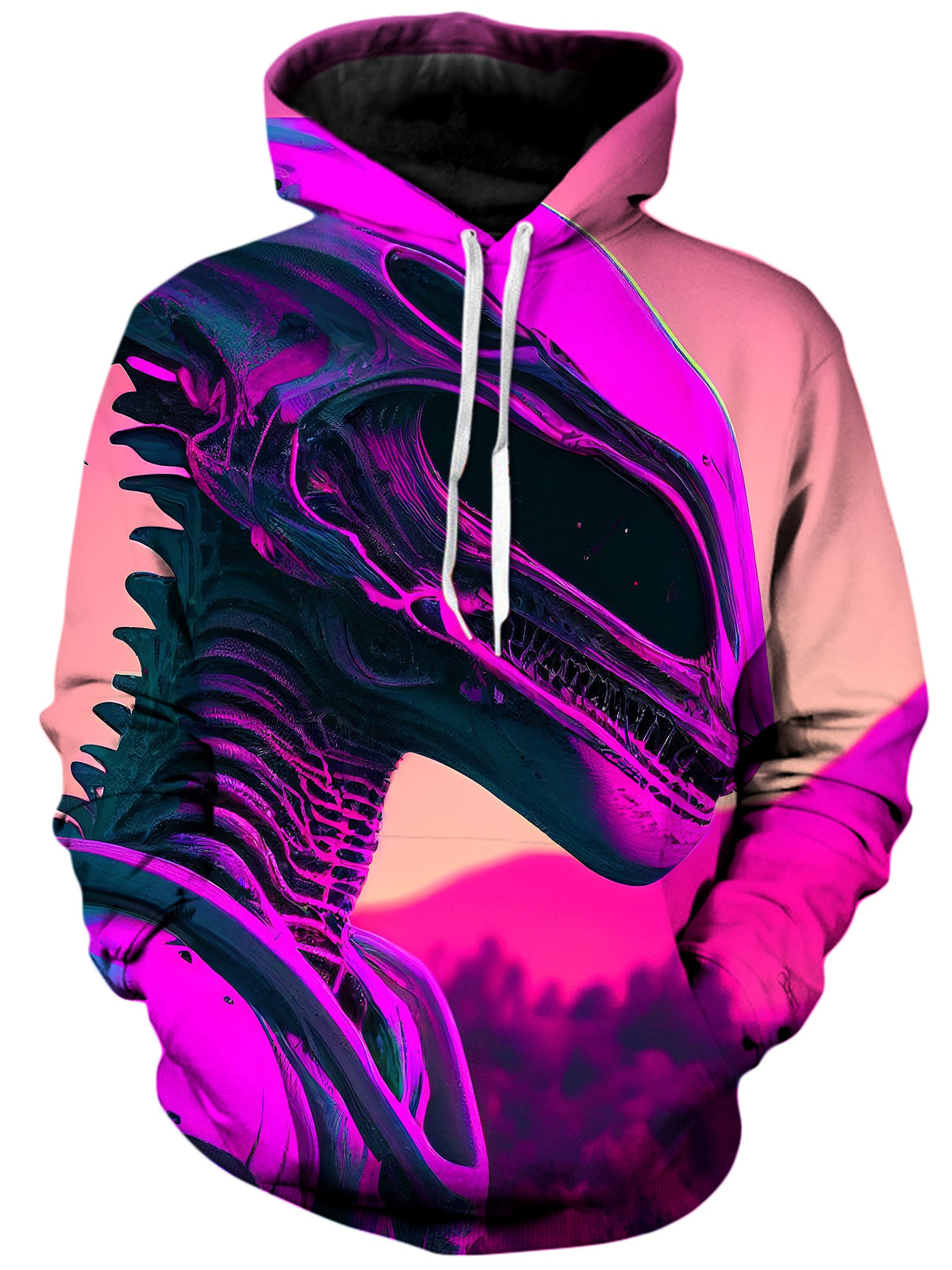 Dawn of a New Age Unisex Hoodie -Moonbestprint