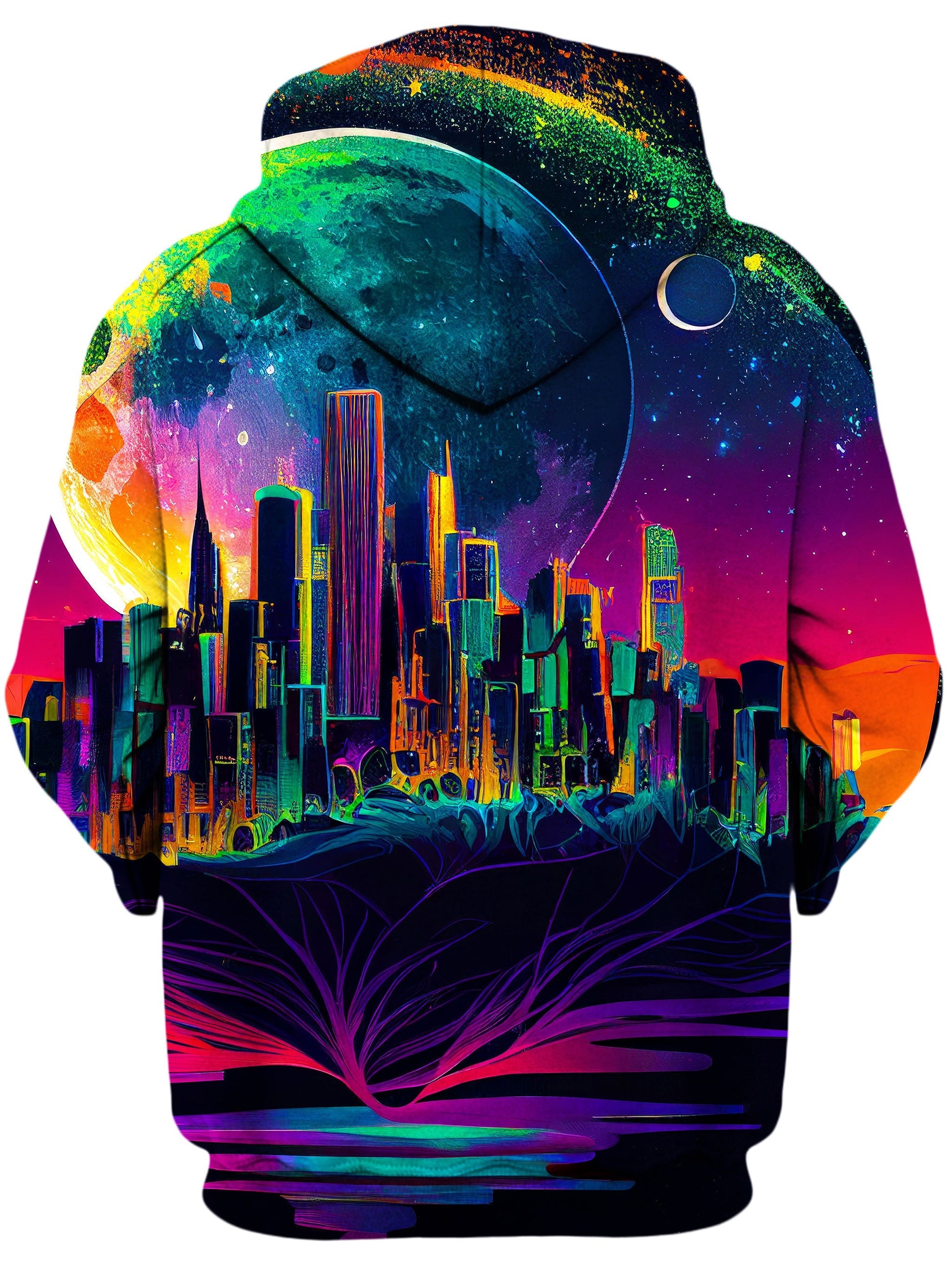 Back to Reality Unisex Zip-Up Hoodie -Moonbestprint