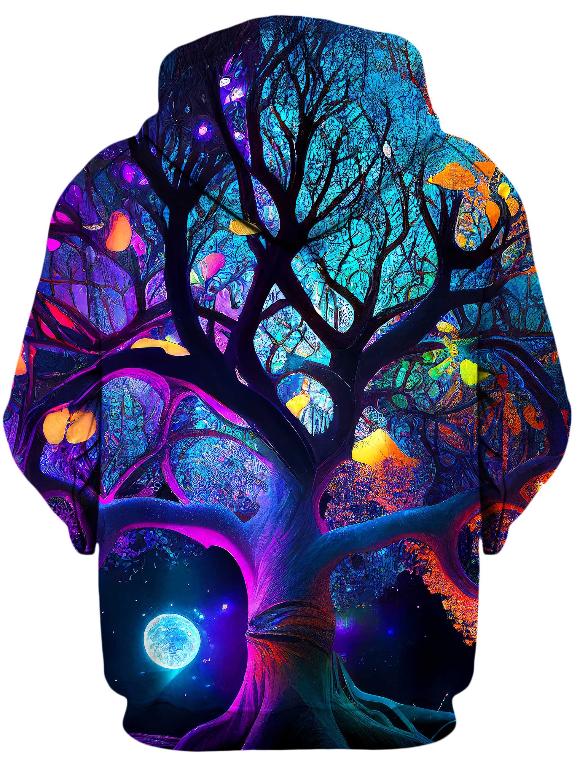 Sacred Grounds Unisex Zip-Up Hoodie -Moonbestprint