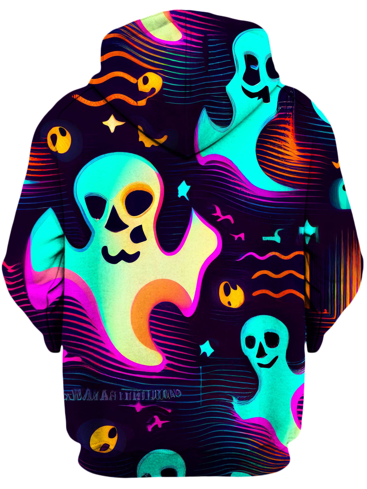 Spooky Season Unisex Zip-Up Hoodie - Moonbestprint