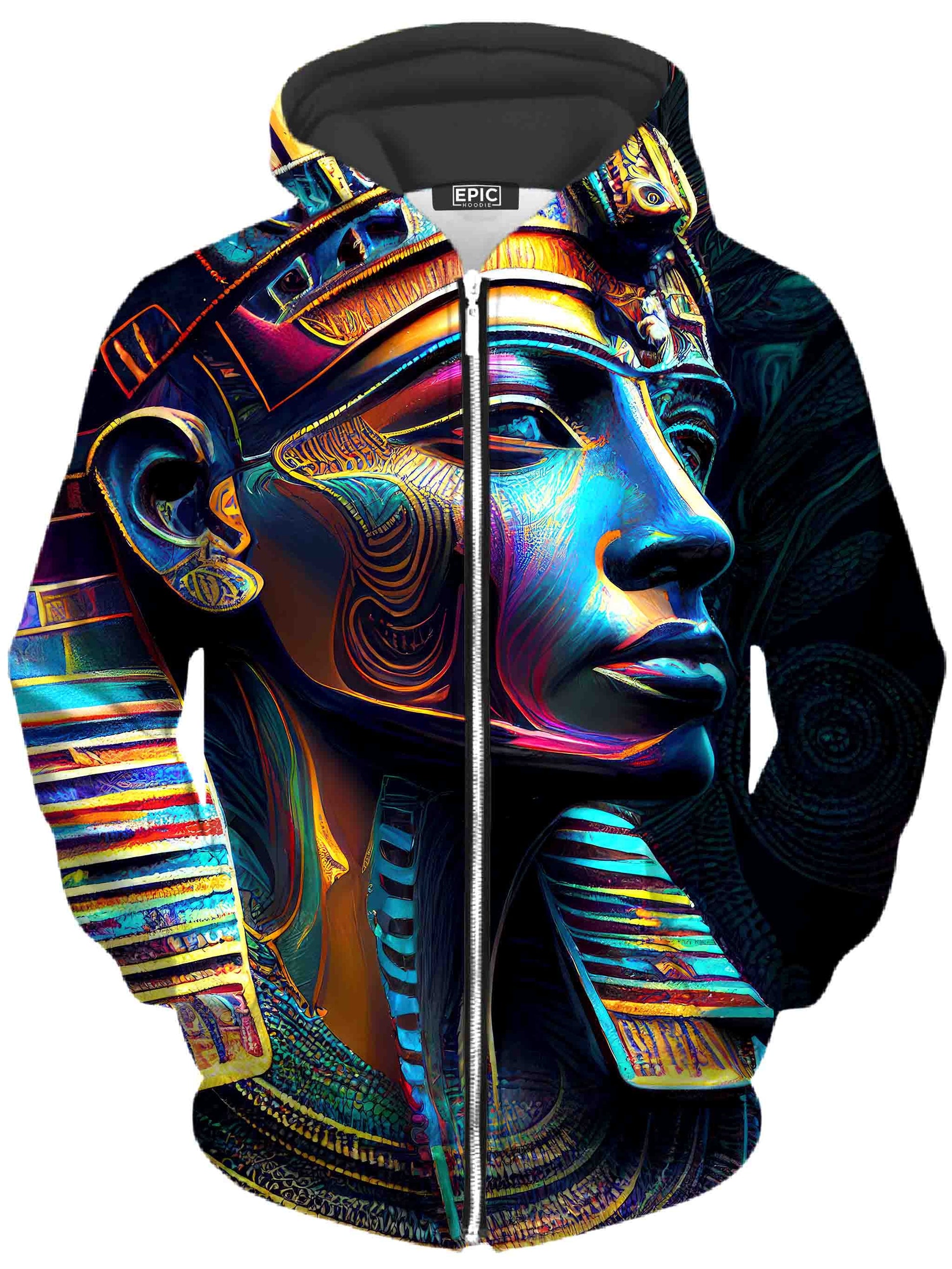 Empires Lost Unisex Zip-Up Hoodie -Moonbestprint