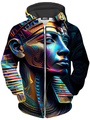 Empires Lost Unisex Zip-Up Hoodie -Moonbestprint