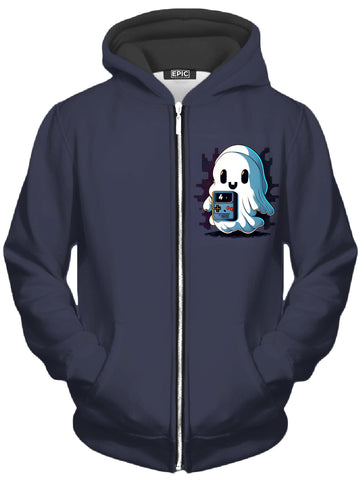 Game Night Unisex Zip-Up Hoodie - Moonbestprint