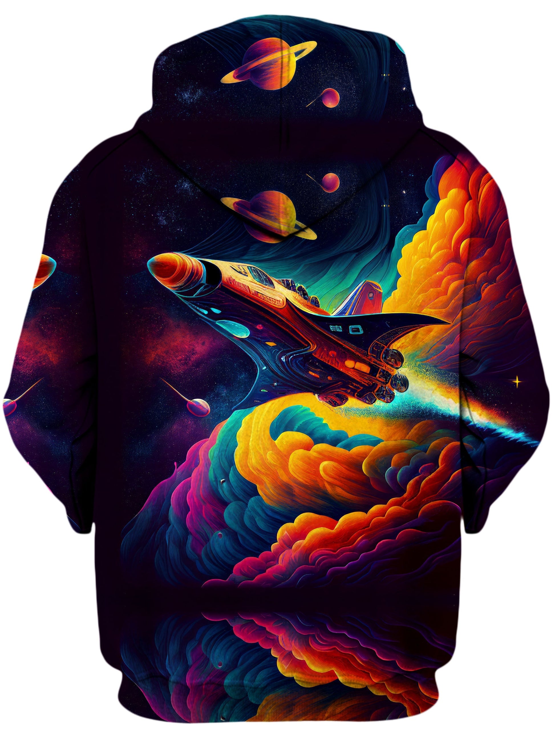 Blast Off Unisex Hoodie -Moonbestprint