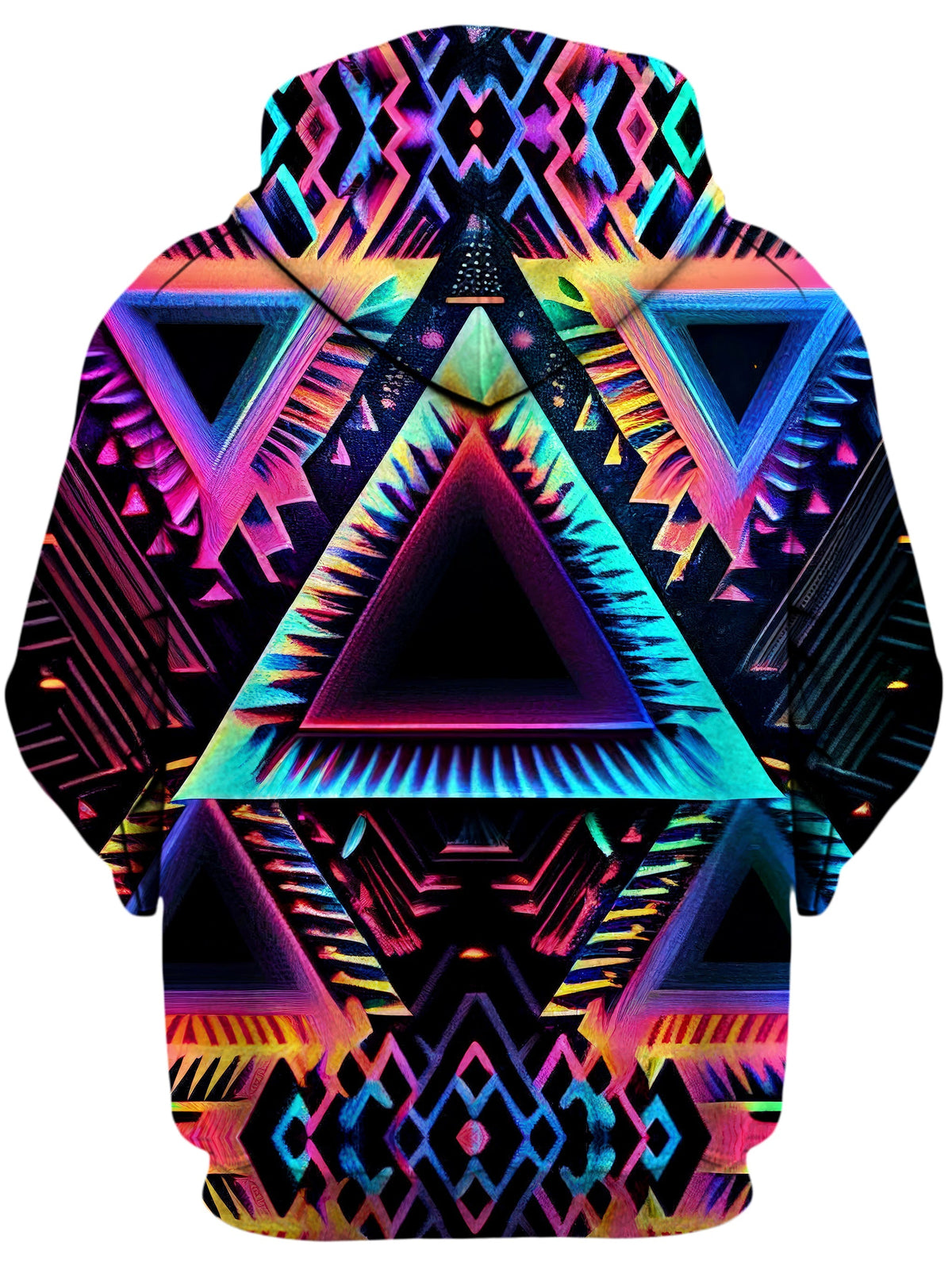 DMT Splash Unisex Zip-Up Hoodie -Moonbestprint