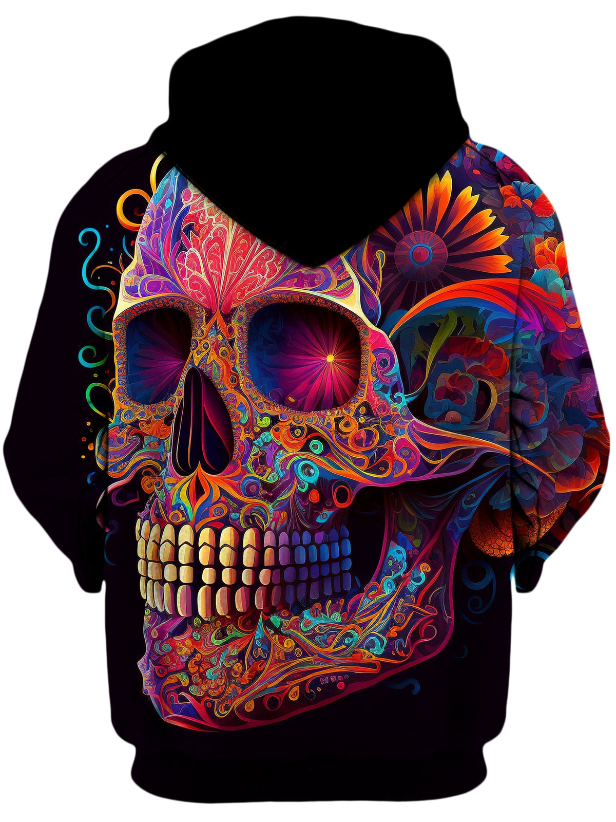 DOTD Skull Unisex Zip-Up Hoodie -Moonbestprint