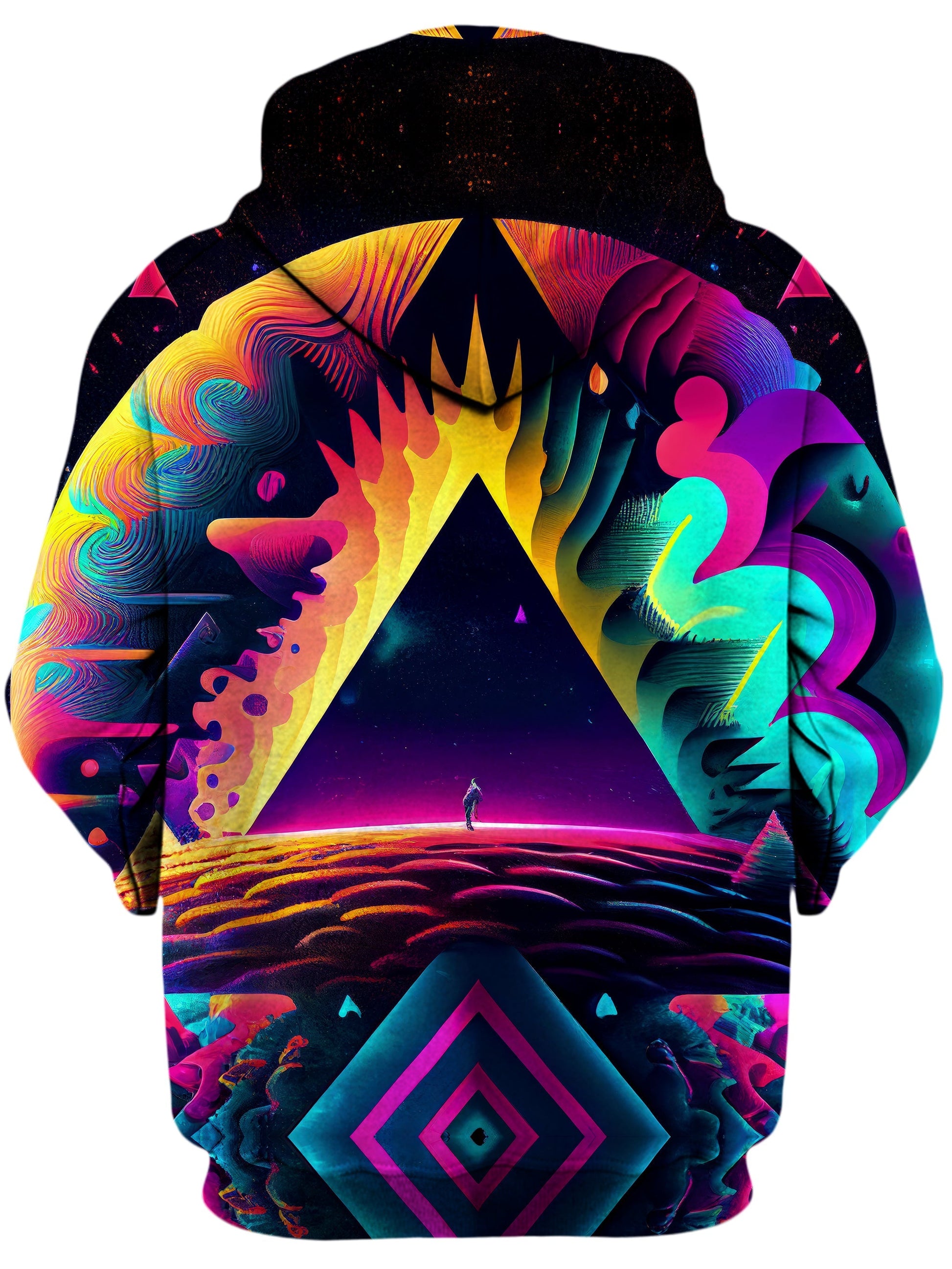 Deep Horizons Unisex Hoodie -Moonbestprint