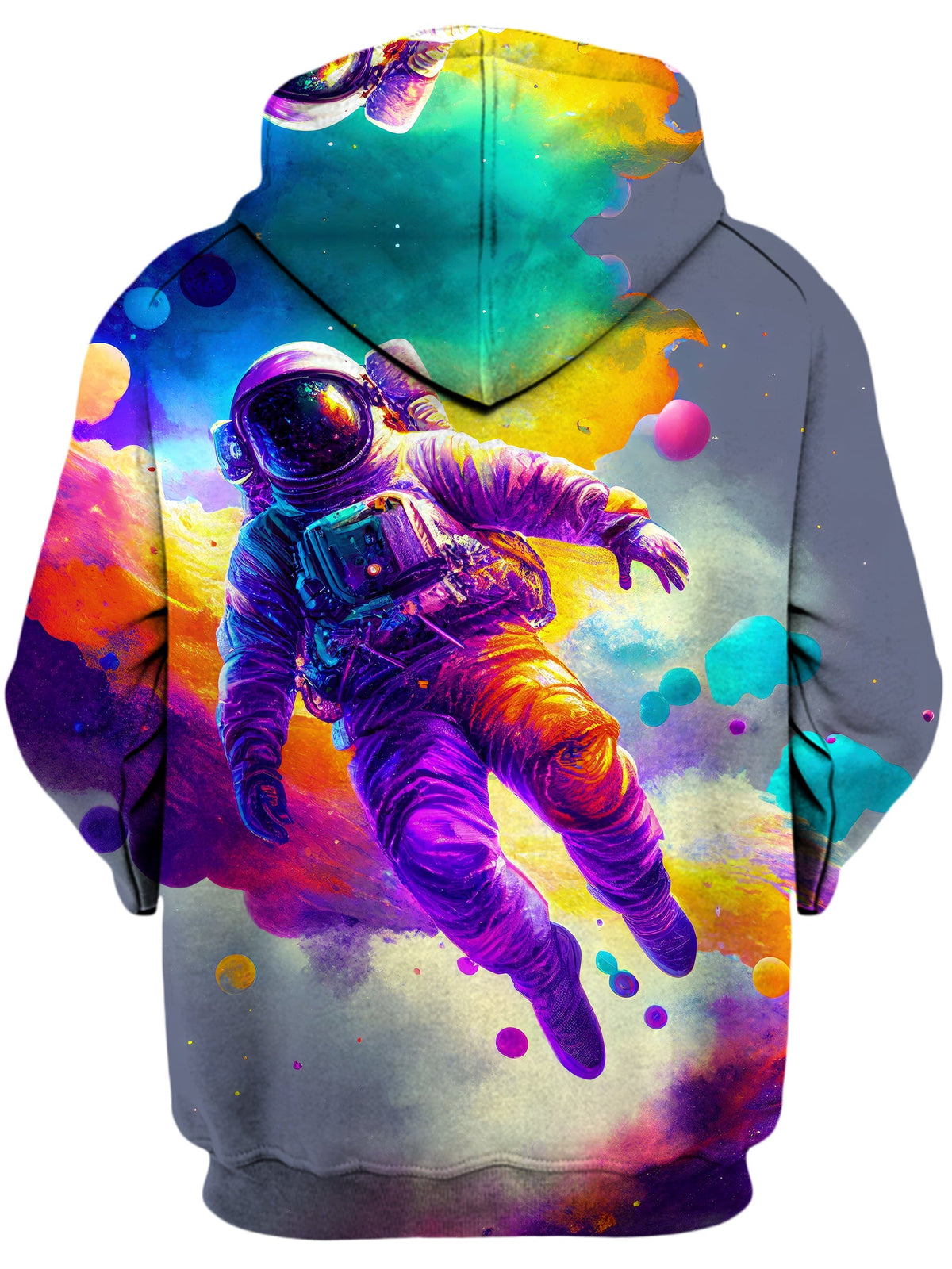 Floating Away Unisex Hoodie -Moonbestprint